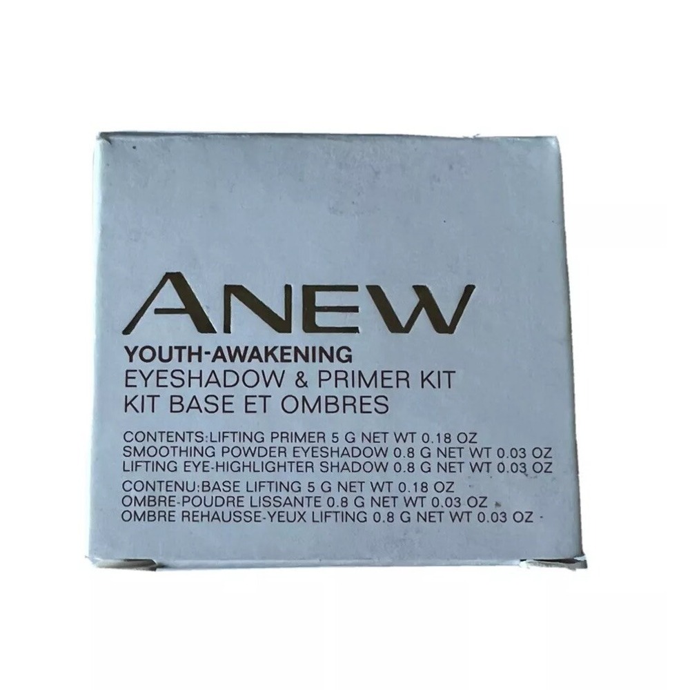 Avon Anew Eyeshadow and Primer Kit Shimmering Youth Awakening Dusk New In Box